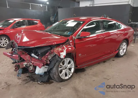 2015 Chevrolet Impala 2Lt from USA, damaged, VIN 2G1125S33F9100202